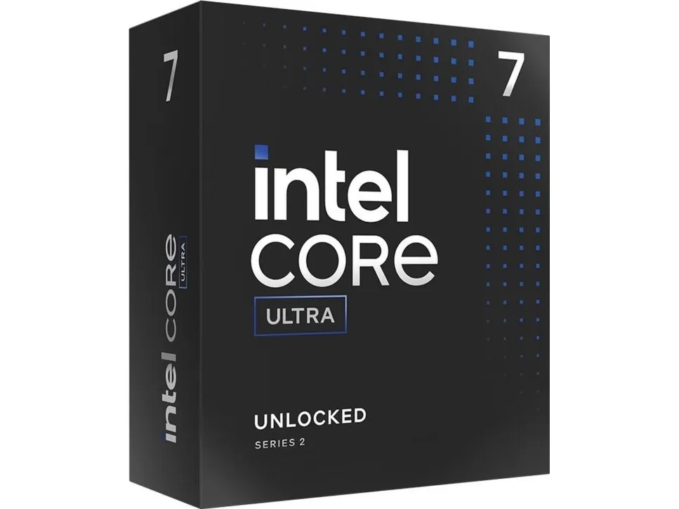Intel Core Ultra 7 265 - 2.4 GHz - 20-core - 20 tråde - 30 MB cache - FCLGA1851 Socket - Box