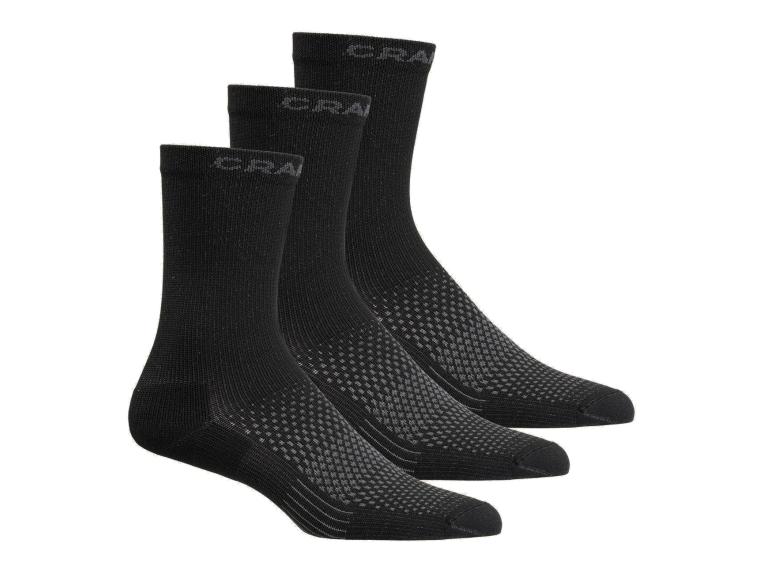 Craft Core Dry High 3-pack Fietssokken