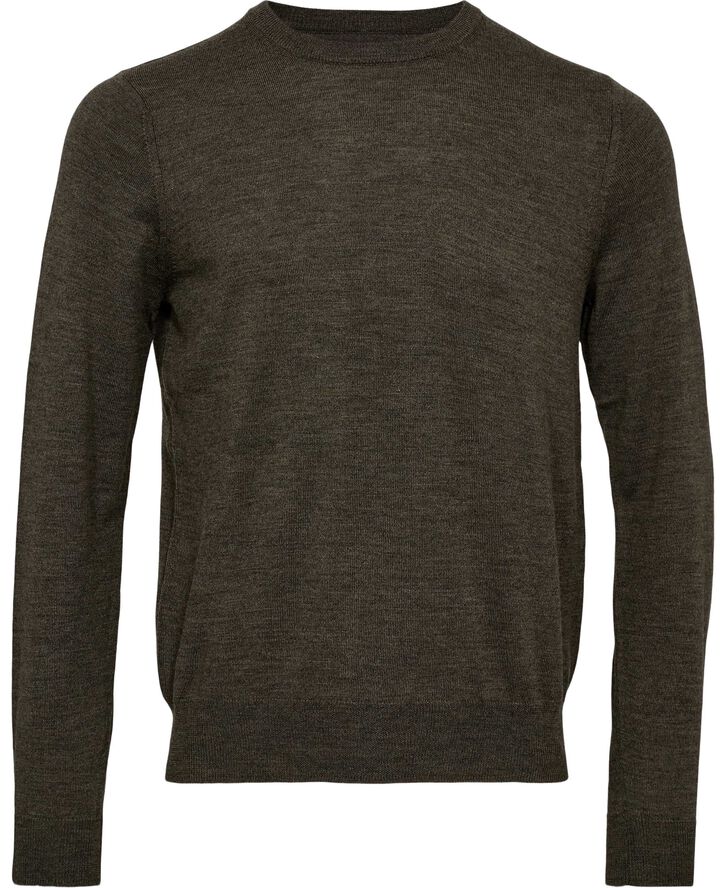 Magasin du Nord Collection Morgan 2 - 100% RWS Merino Wool Army melange