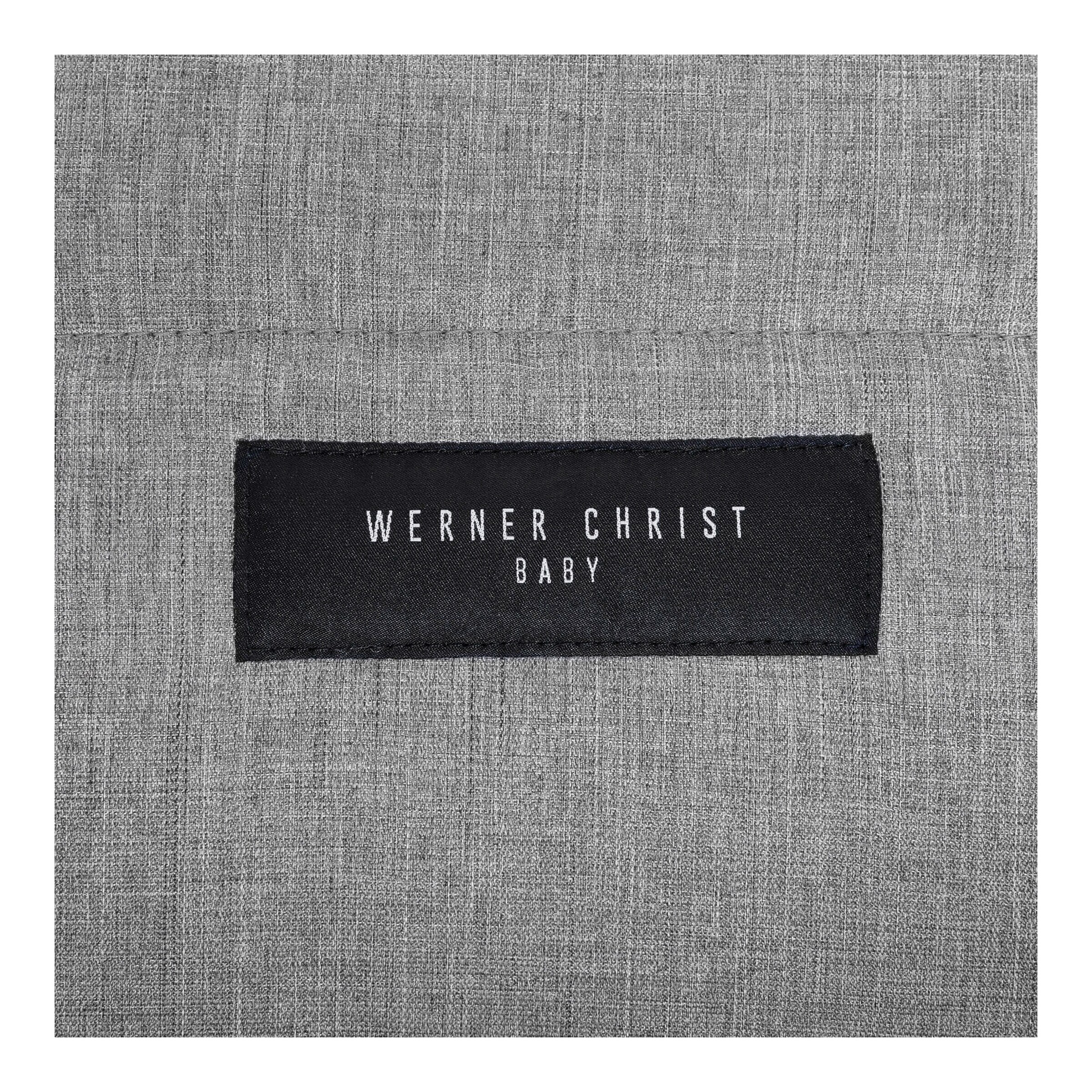 Werner Christ Baby Lammfell-Fußsack Arosa grigio