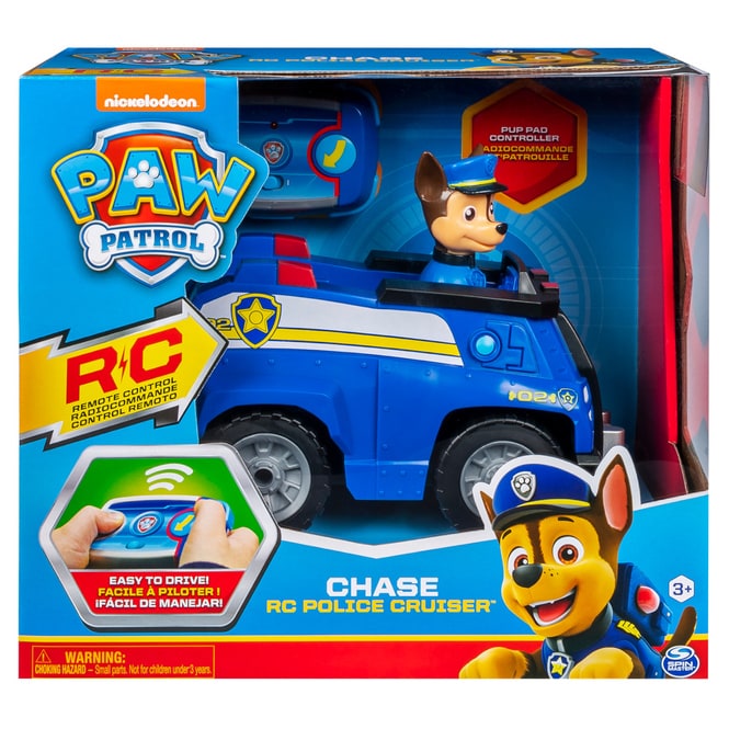 Paw Patrol - RC Fahrzeug - Chase