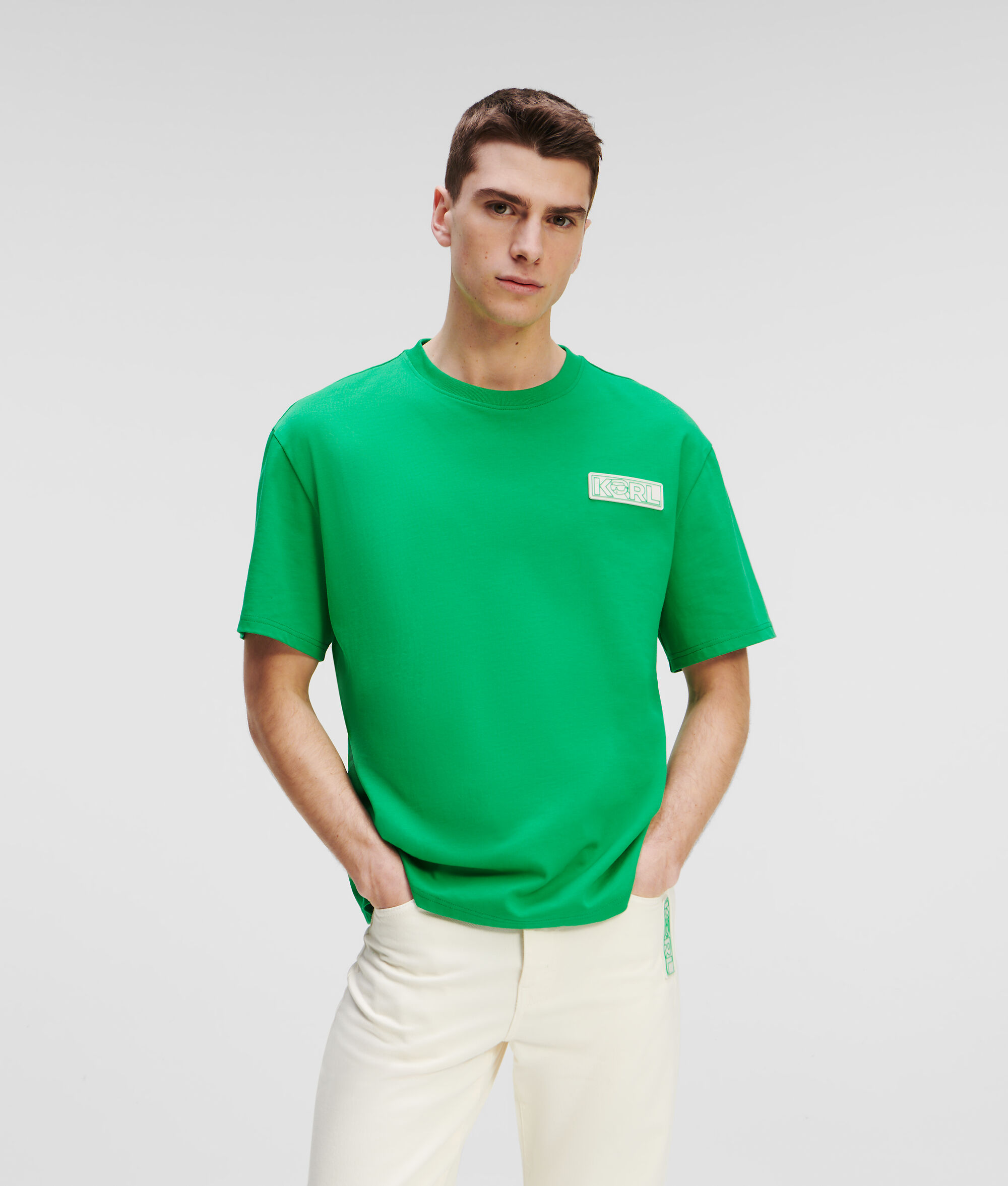 T-SHIRT KARL IKONIK OVERSIZE