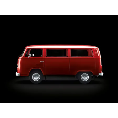 Revell Volkswagen T2 - Technik - Easy Click System