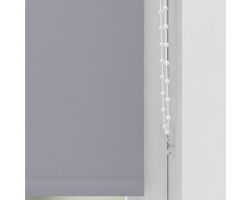 Soluna verduisterend rolgordijn V7, grijs, 40x190 cm