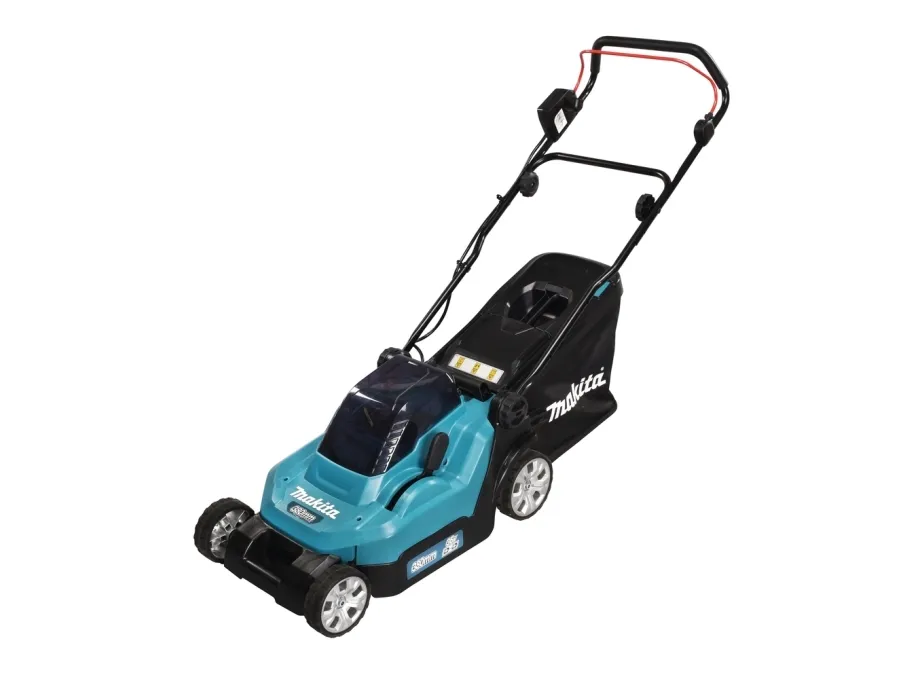 Makita DLM382 - Græsslåmaskine - ledningfri - 18 V - 2 batterier - 3700 opm - 38 cm - SOLO