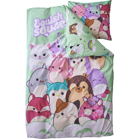 Squishmallow sengetøj - 140x200 cm