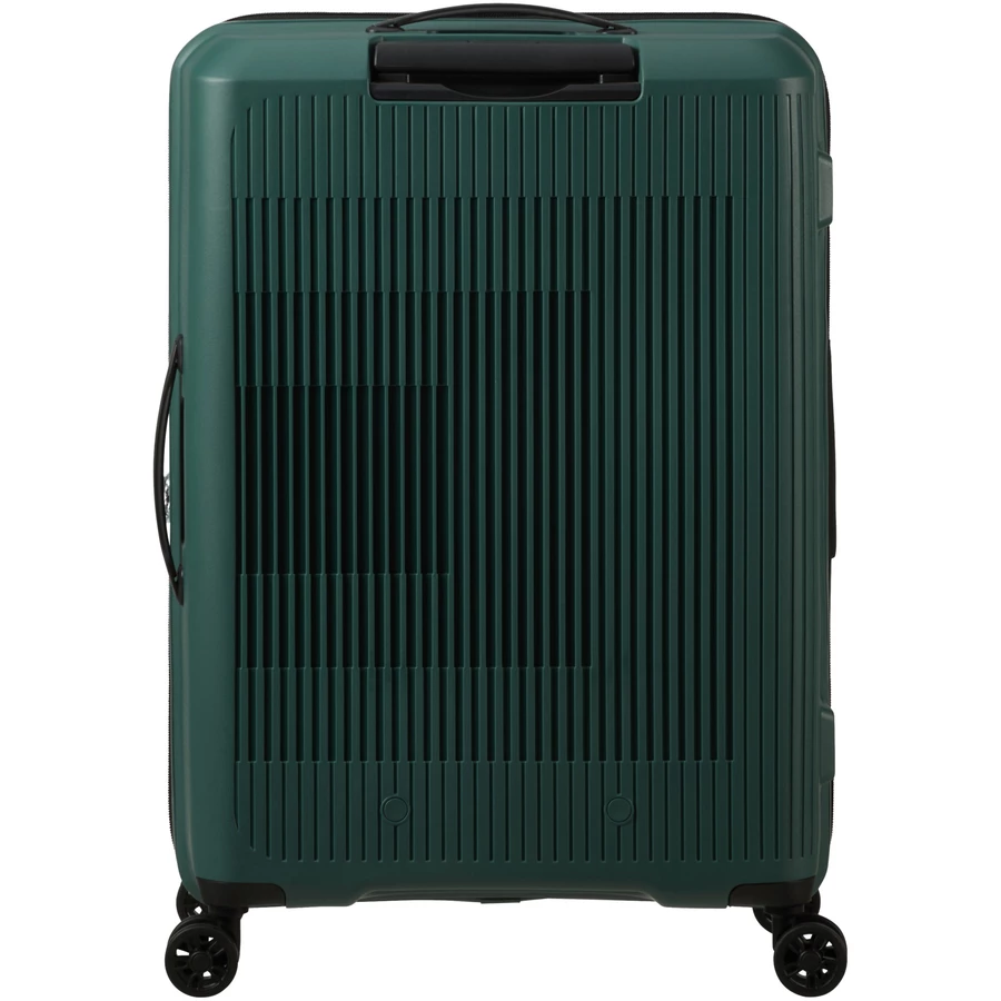 American Tourister Aerostep - 4-Rollen-Trolley M 67 cm erw. dark forest