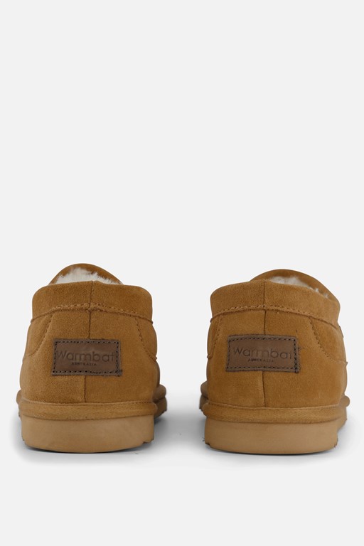 Warmbat Ebor Men Pantoffels cognac Suede