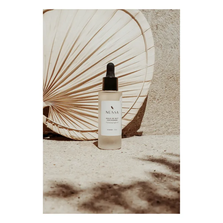 Nüssa Huile de nuit cocooning visage - 30 ml