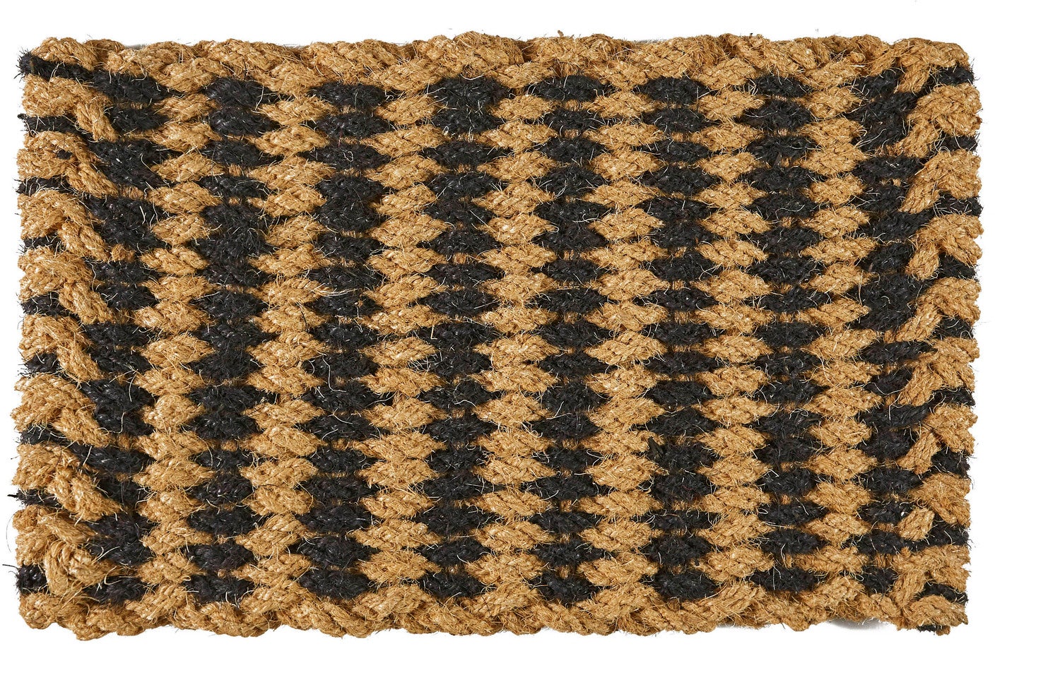 MD Entree kokosmat La Boutique Admiral naturel / zwart 75 x 45 cm