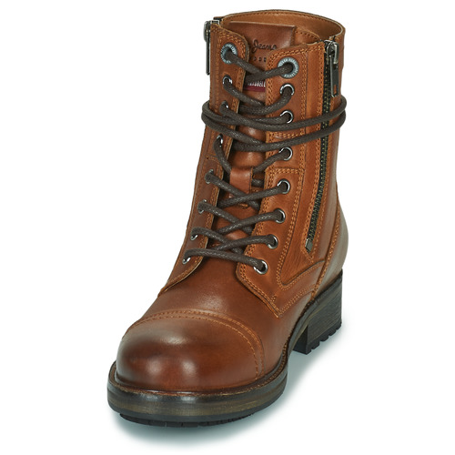 Pepe jeans - MELTING COMBAT W - Marron