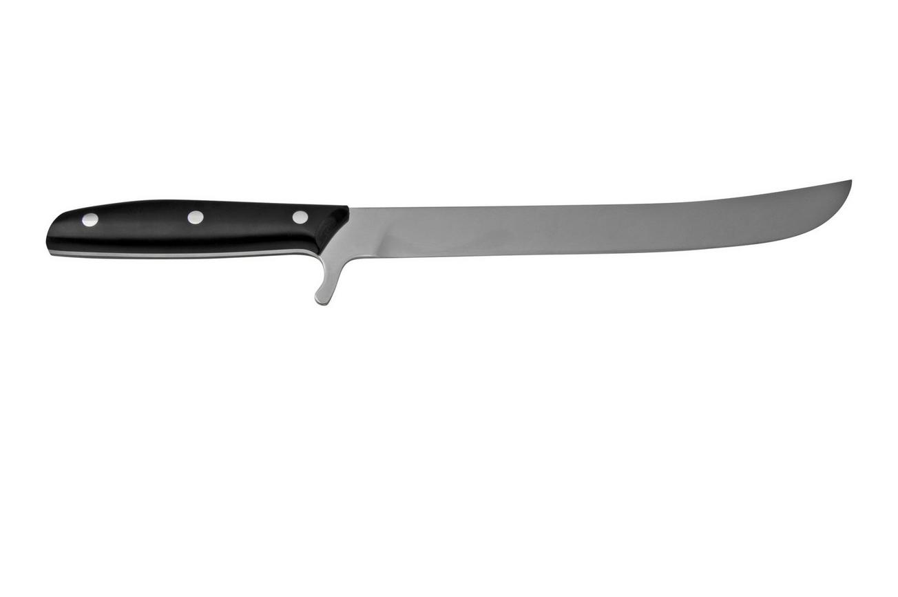 Due Cigni 1896 Sciabolino Demi, zwart 2C1030, 26cm champagnesabel
