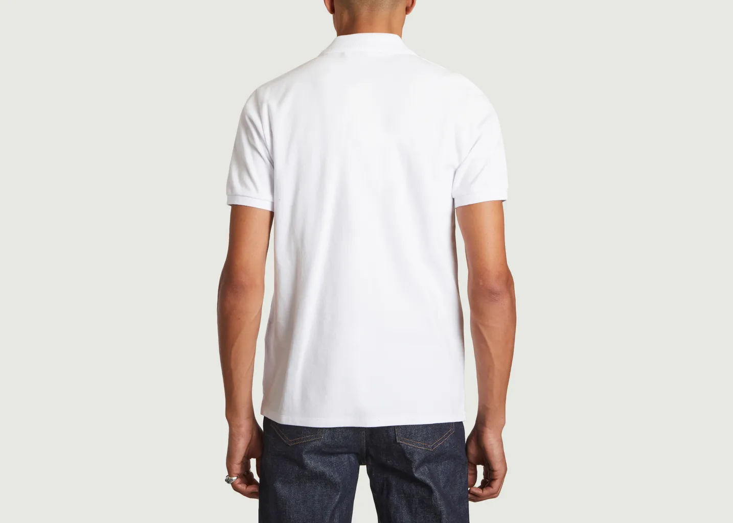 Polo classique Fox Head Maison Kitsuné