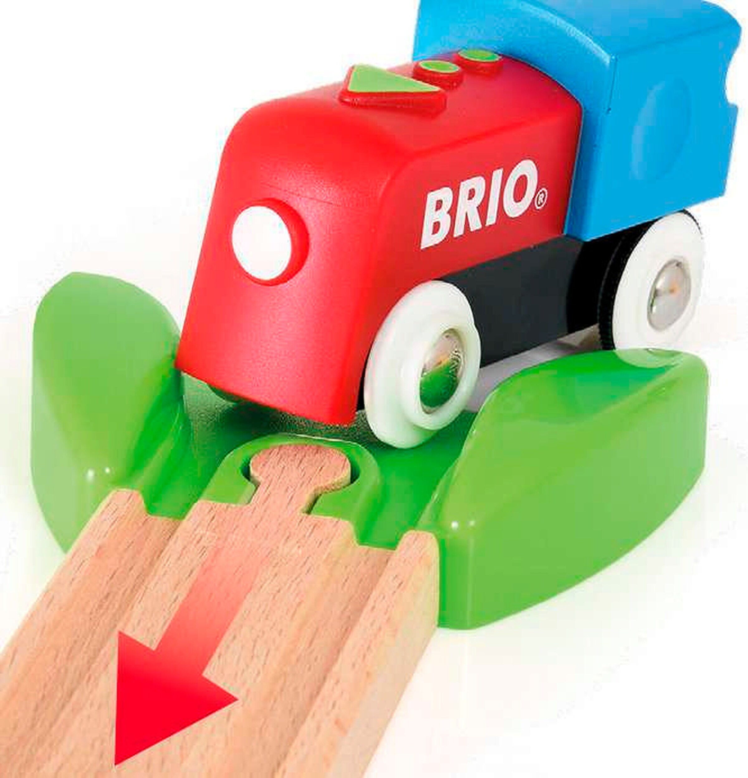 BRIO Mein erstes Bahn Set mit Batterielok