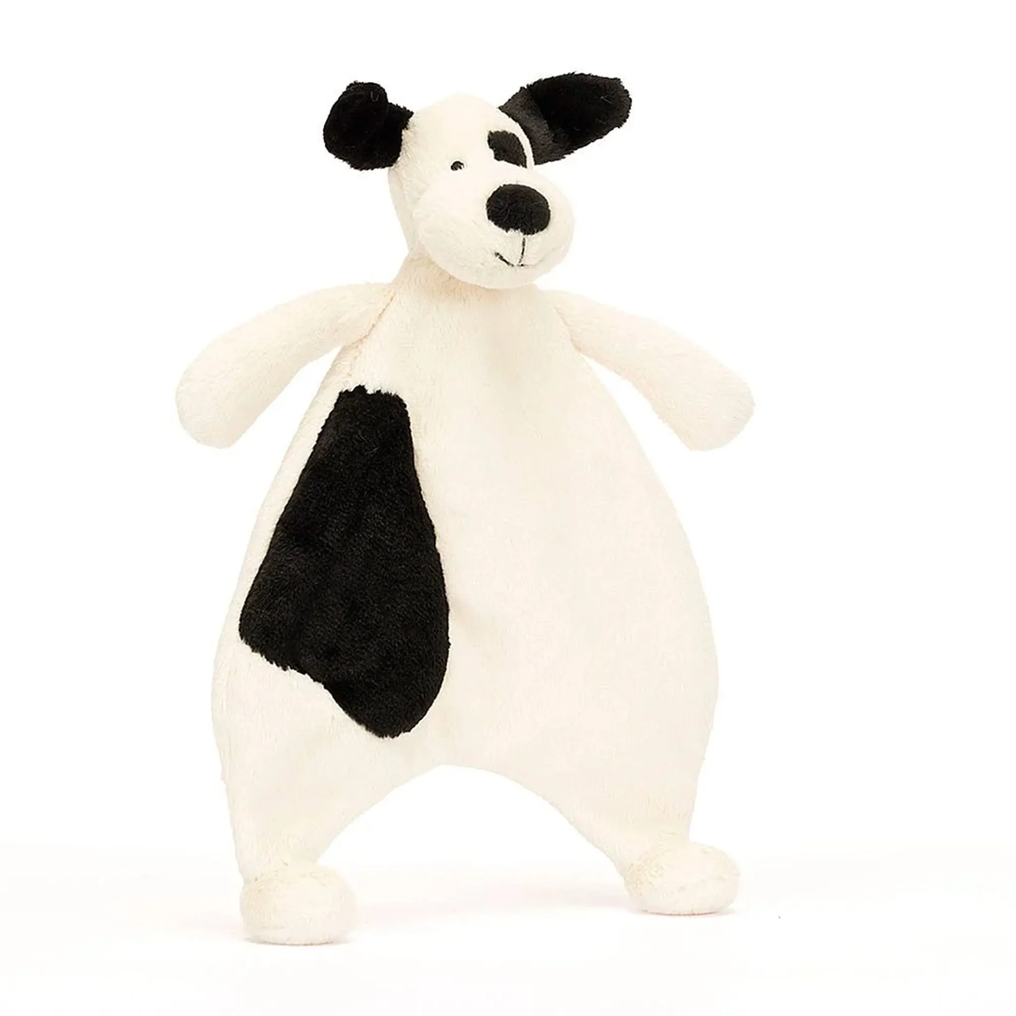 Jellycat Chiot Réconfortant Noir & Crème