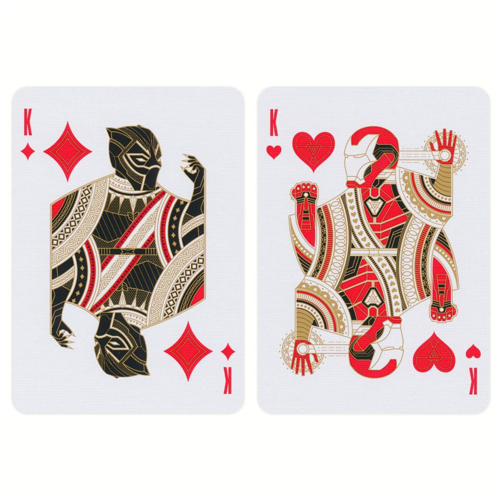 Cartes à jouer Theory11 - Avengers - Edition Violette