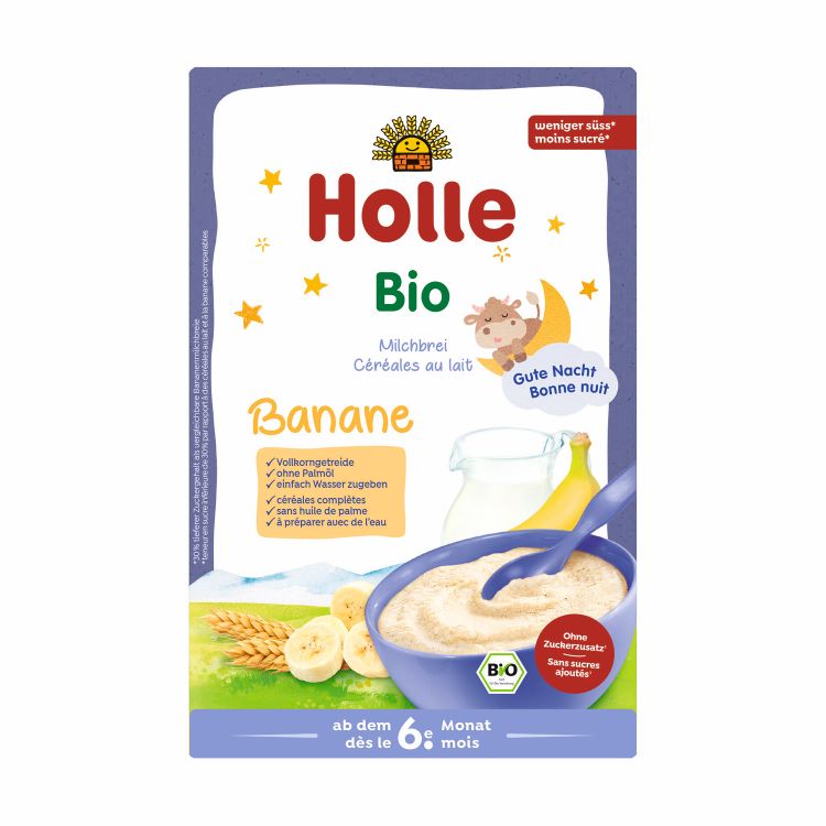 HOLLE Milchbrei Banane Bio 250 g