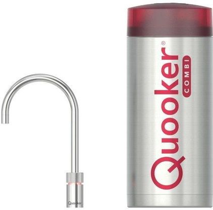 Quooker - FXSRCO Flex Square - Warm en Kokend Water Kraan - Rosé Koper