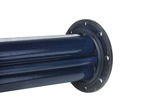 Flangerør METRO THERM 3-rørs flange 49 mm