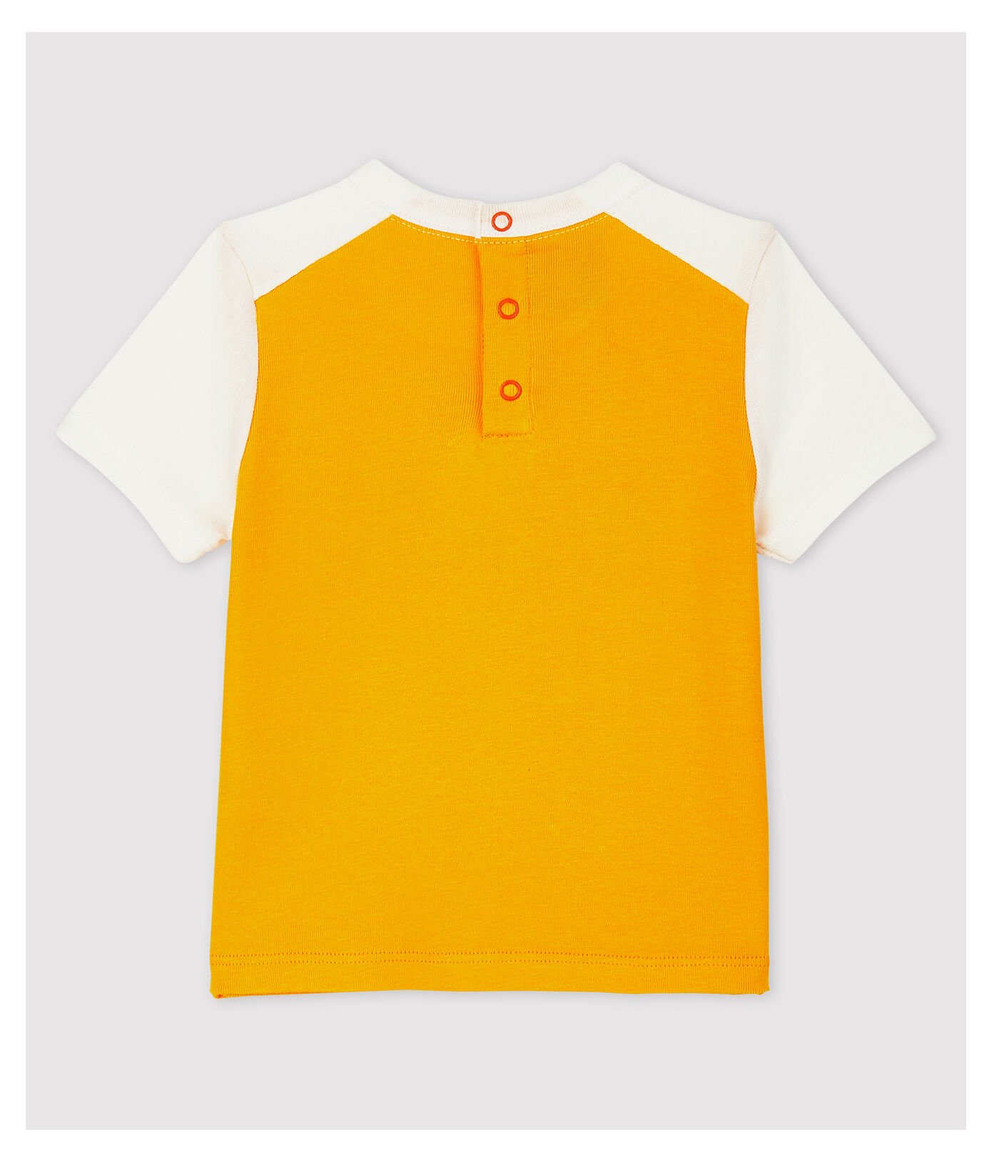 Tee-shirt manches courtes en coton bébé garçon