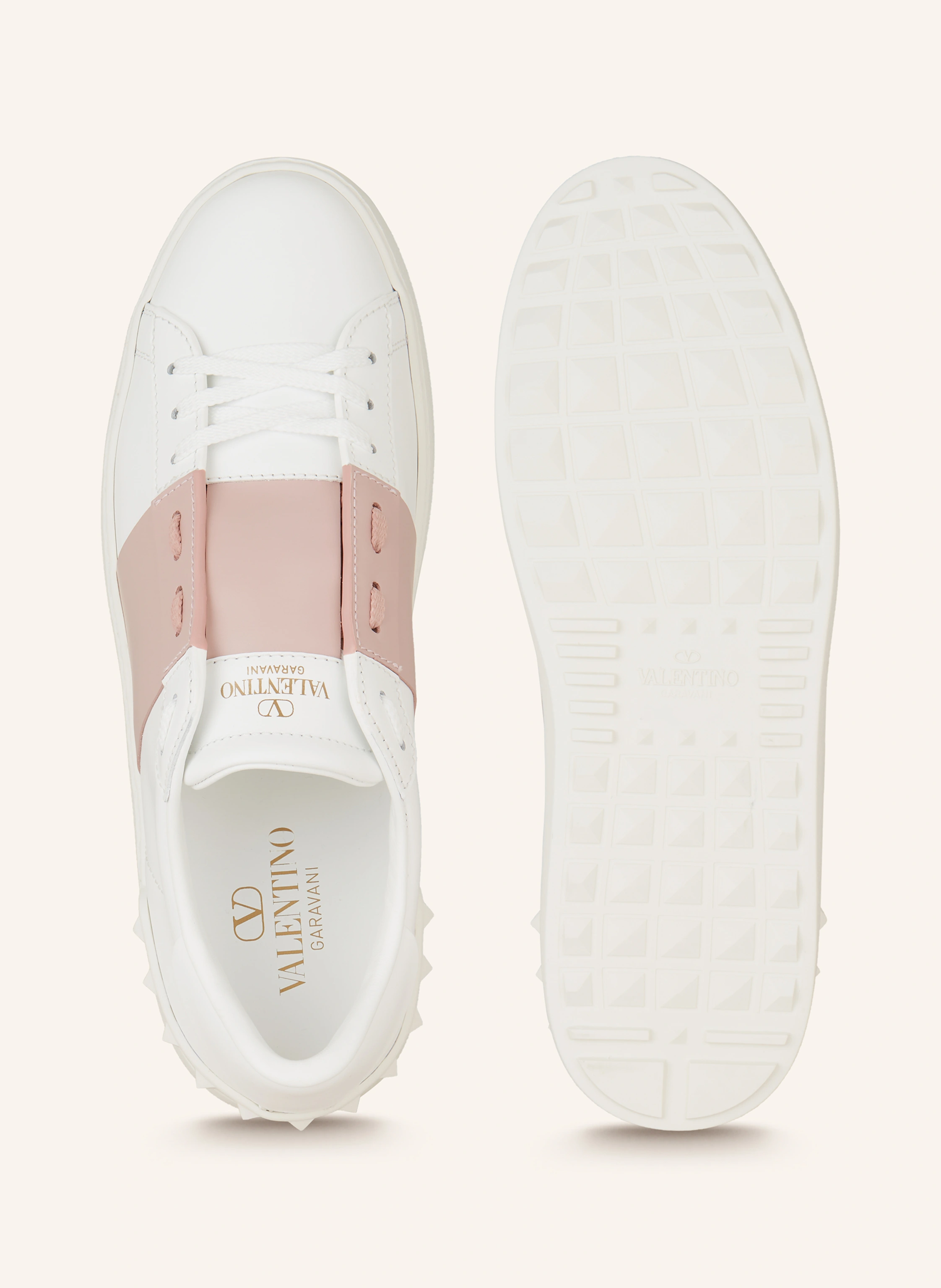 VALENTINO GARAVANI Sneaker OPEN ROCKSTUD mit Nieten