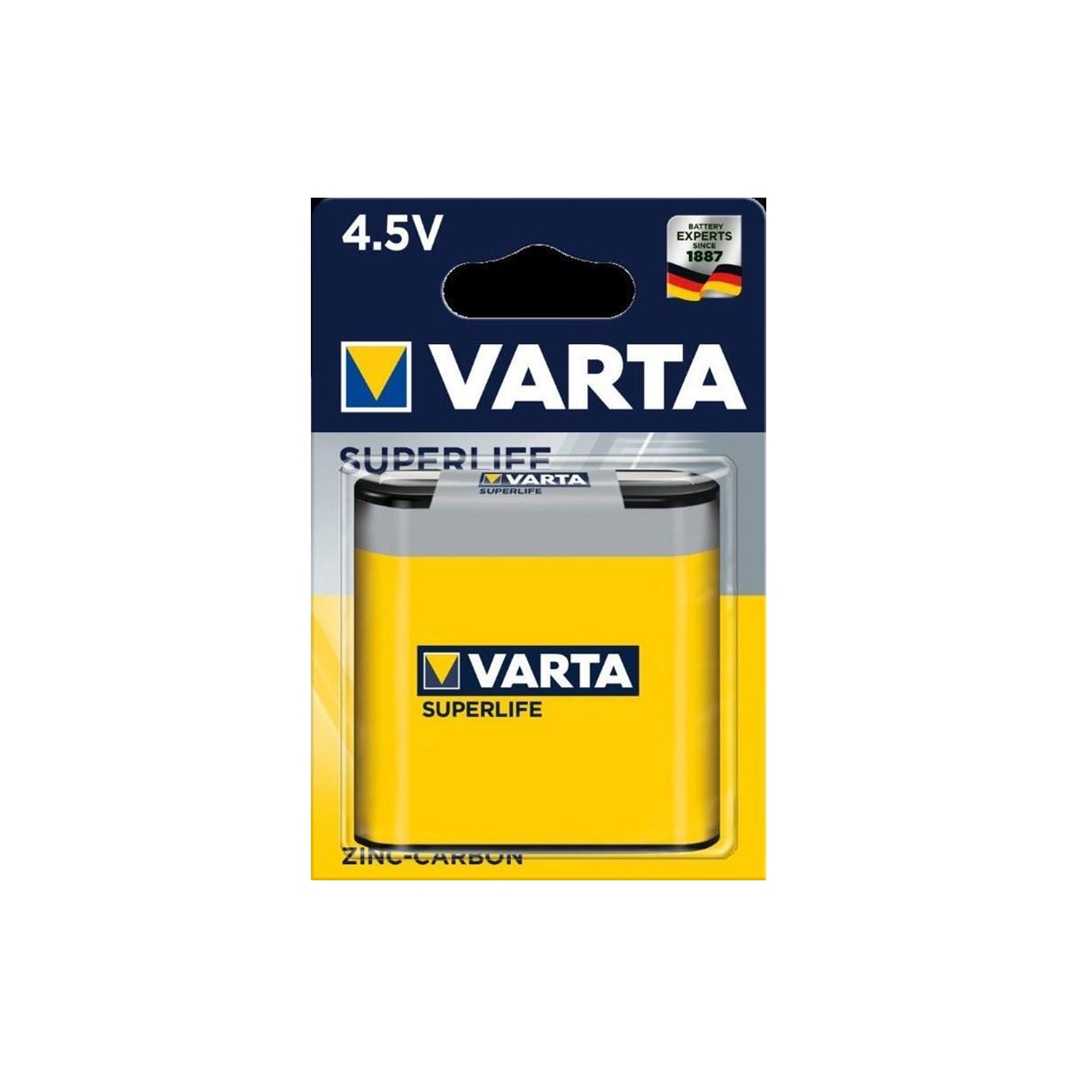Varta 3R12/Flat (2012)