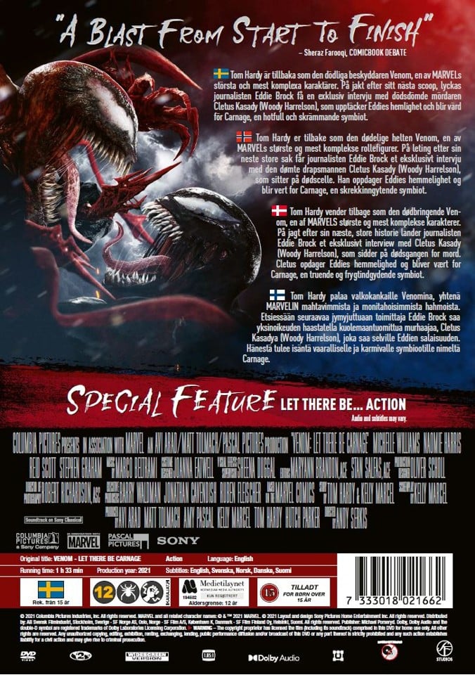 Venom: Let There Be Carnage