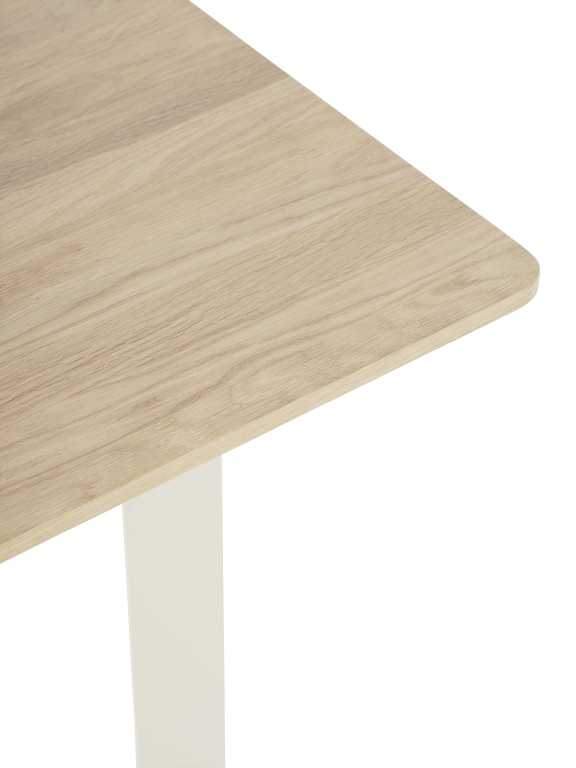 Muuto 70/70 Solid Oak tafel 255x108 wit