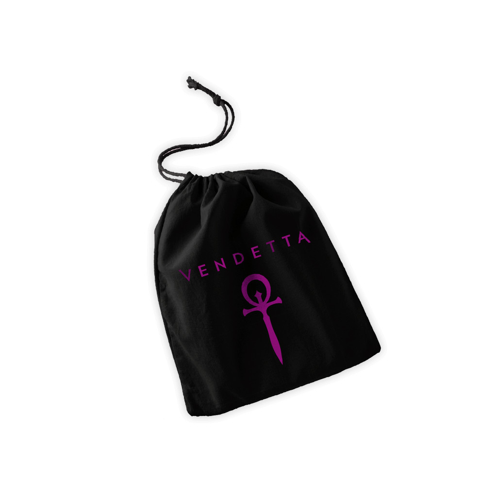 Vendetta - Embroidered Cloth Bag
