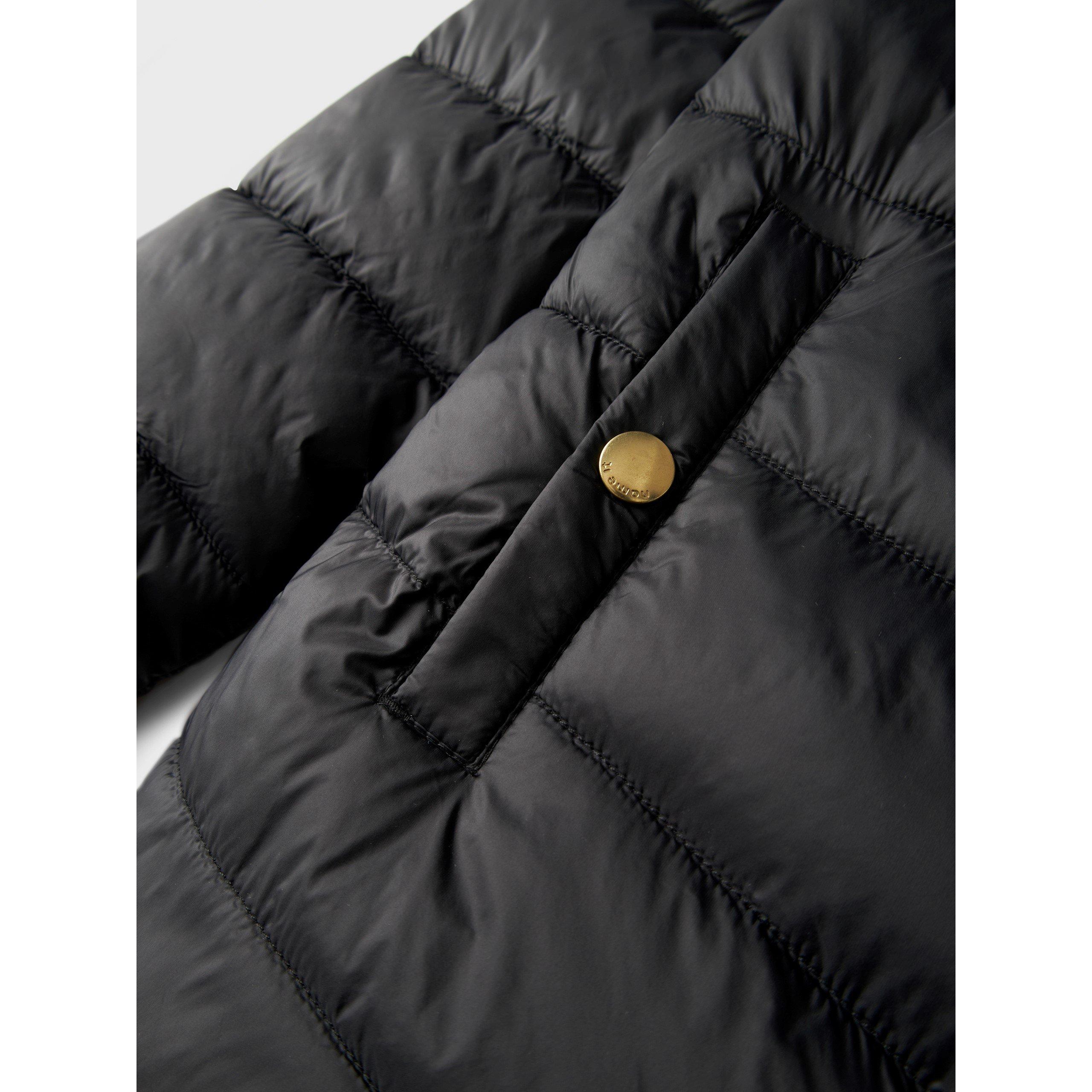 Name It Monay Hooded Padded Jacket