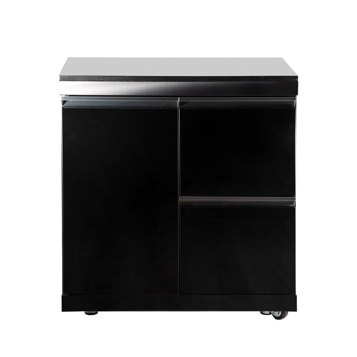 GORILLER® Buitenkeuken SidePrepStation Rockster 83x58x90cm incl. granieten werkblad