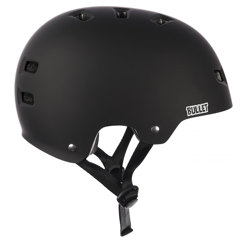 Bullet Bullet Helmet Black Matt LXL