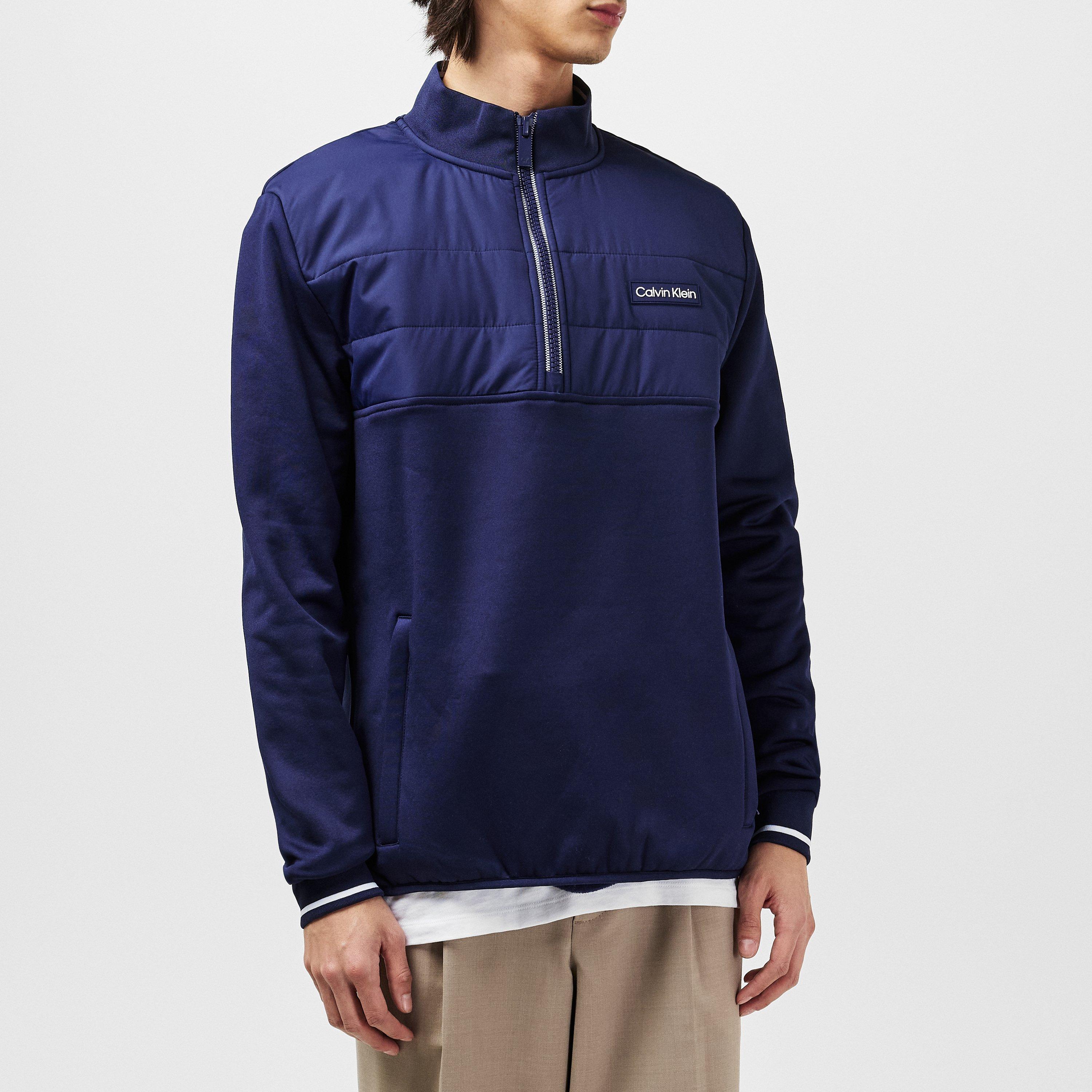 Calvin Klein Golf CK Baylor Creek Hybrid Half Zip Pullover