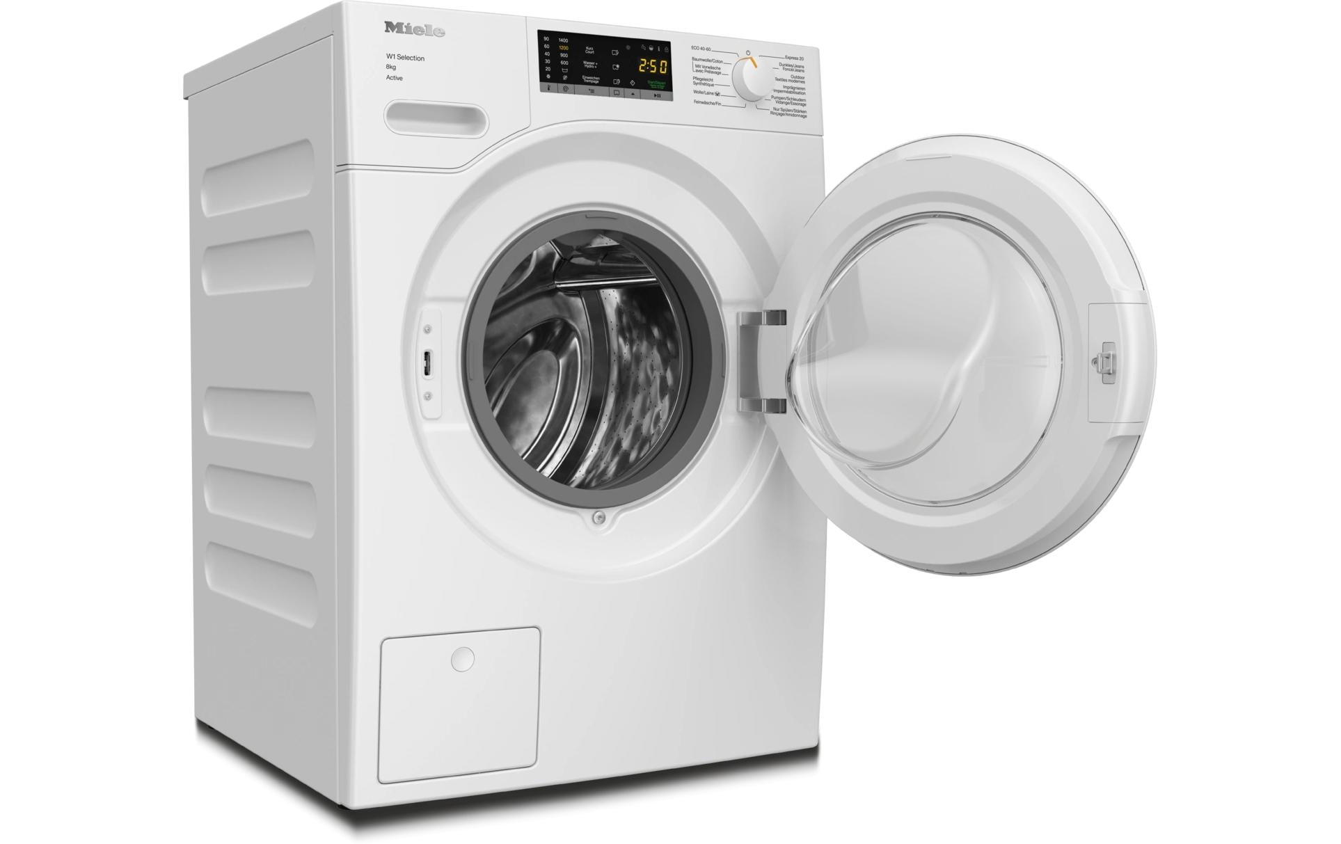 Waschmaschine WSA 100-23 CH Rechts<br>Frontloader mit 8 kg Ladekapazität