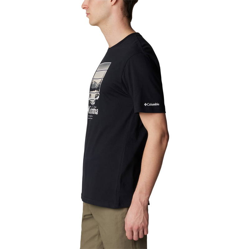 Columbia Path Lake Graphic T-shirt Herre