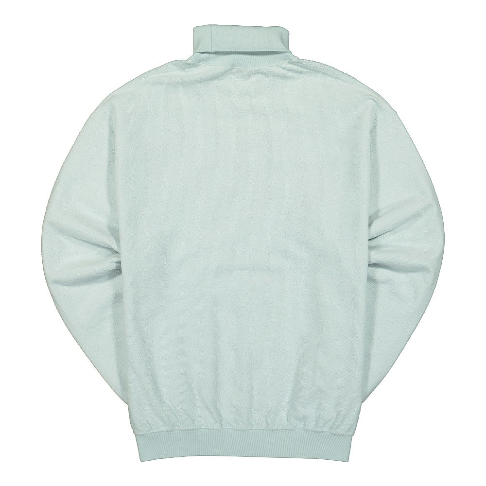 Aries<br>Reverse Fleece Turtleneck Sweat