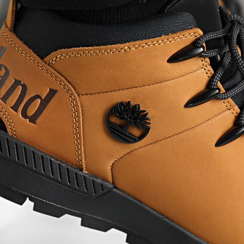 Baskets Sprint Trekker Mid 12FEP Wheat Nubuck Black