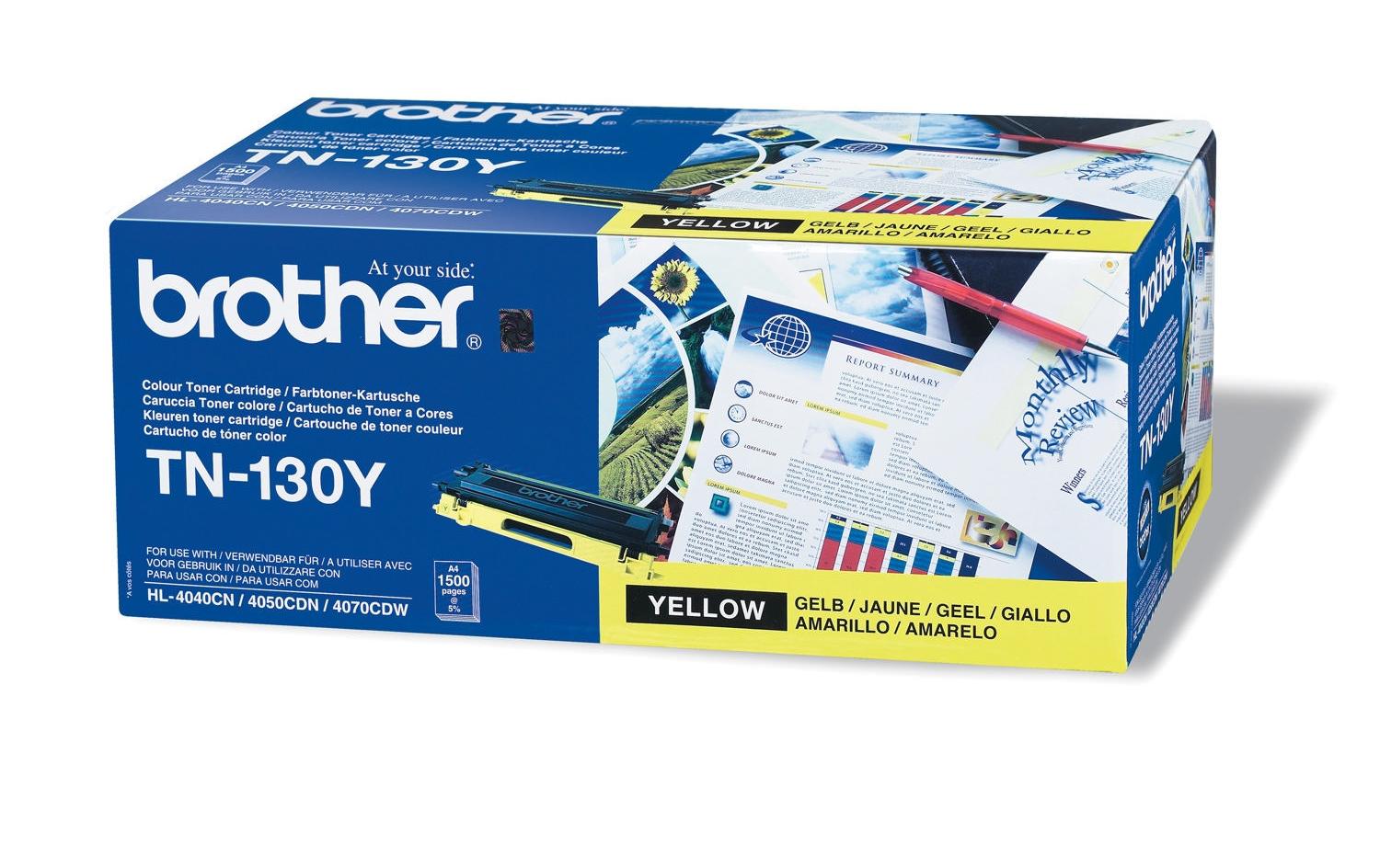 Toner TN-130Y YellowYellow
