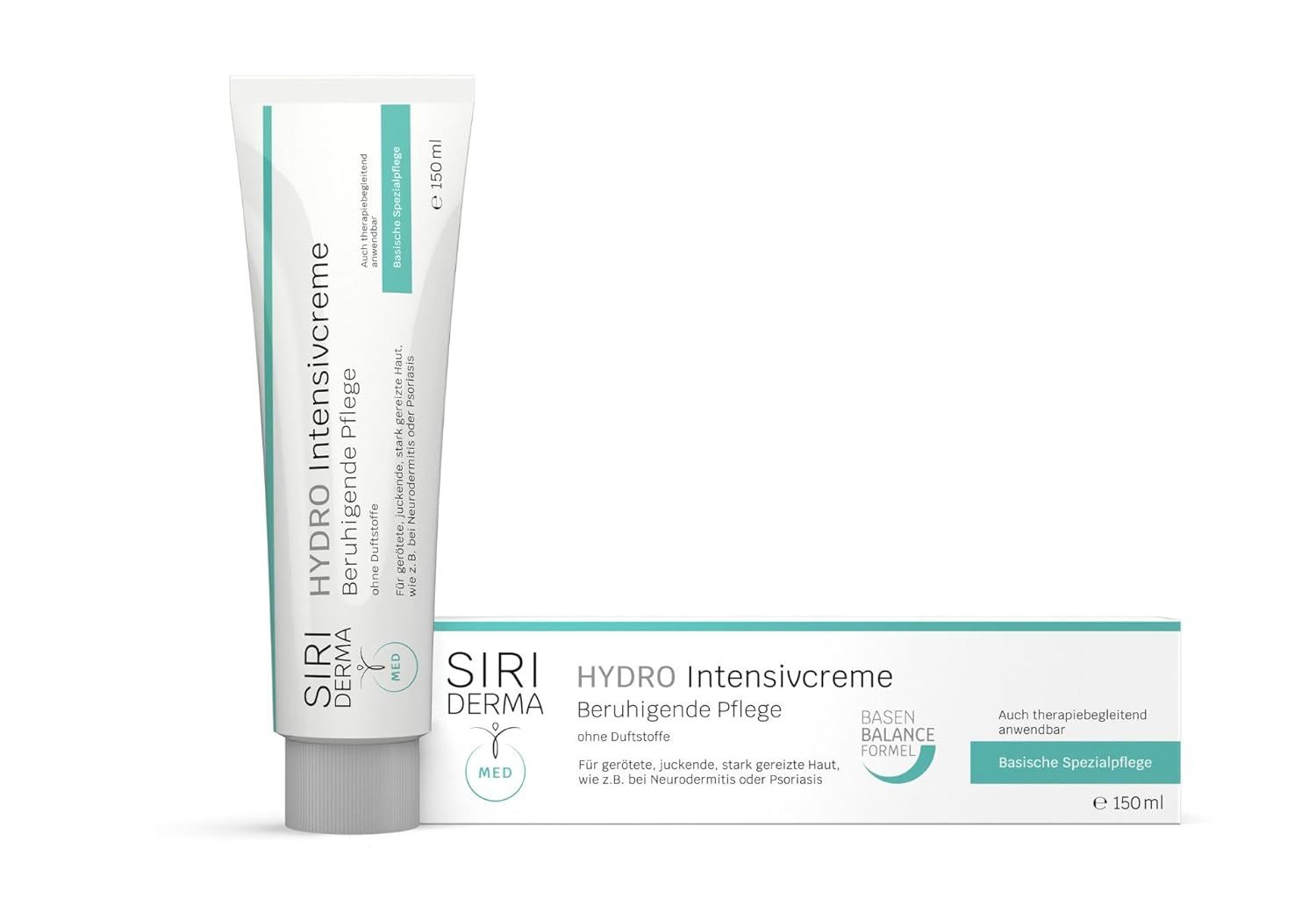 Siriderma HYDRO Intensivcreme ohne Duft