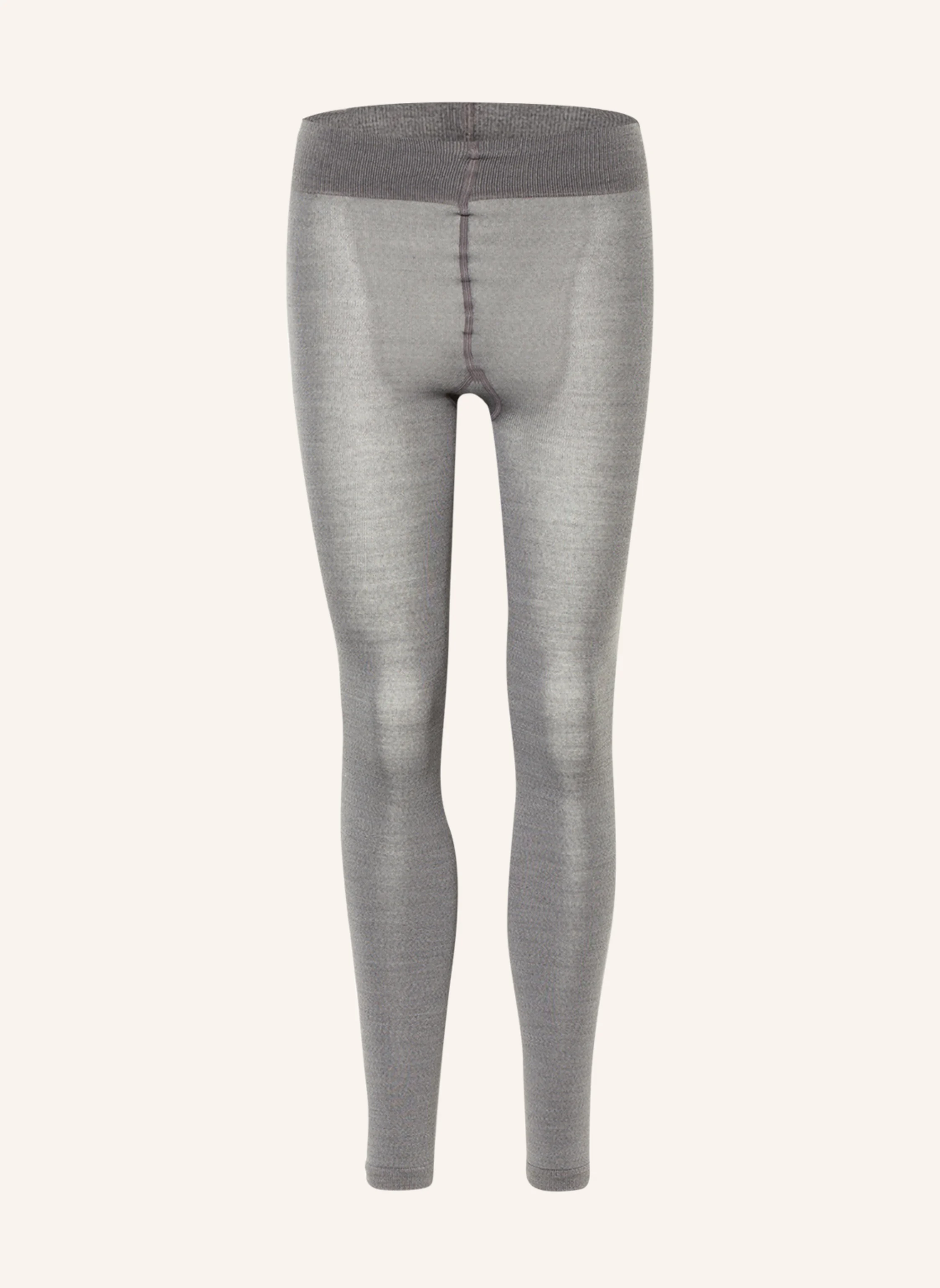 FALKE Leggings SOFTMERINO mit Merinowolle