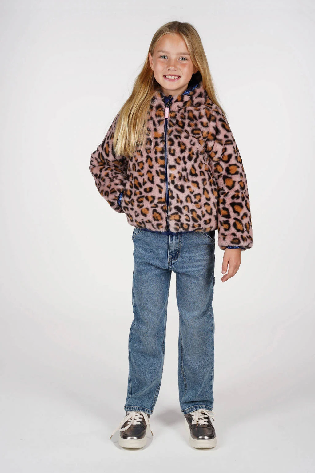 B.Nosy reversible jas winter blauw
