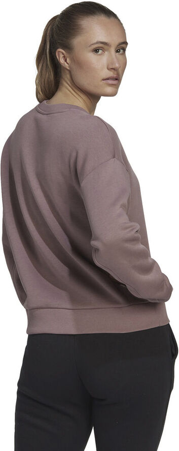 adidas ALL SZN Fleece sweatshirt Lilla