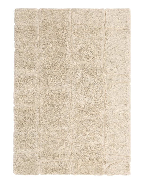 Kave Home Nak vloerkleed 200x300 ecru