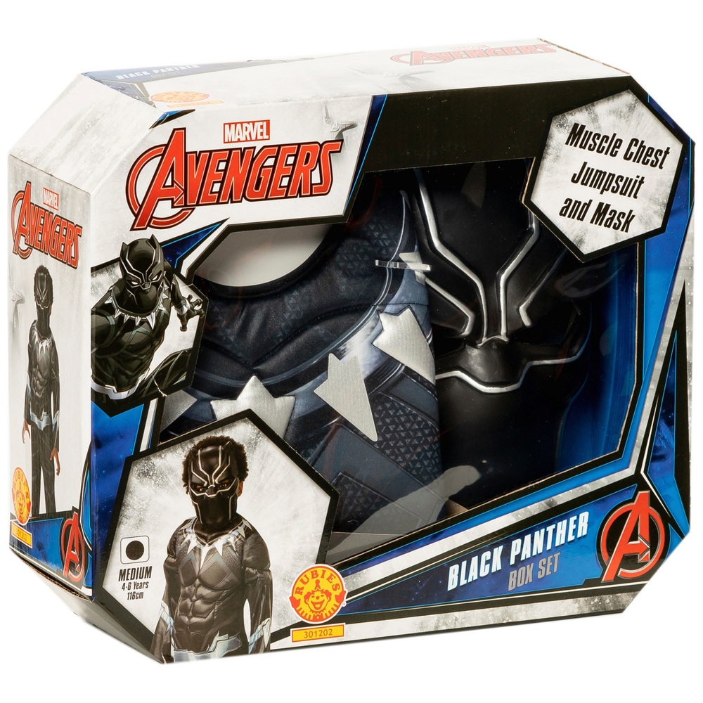 Black Panther Kostümset