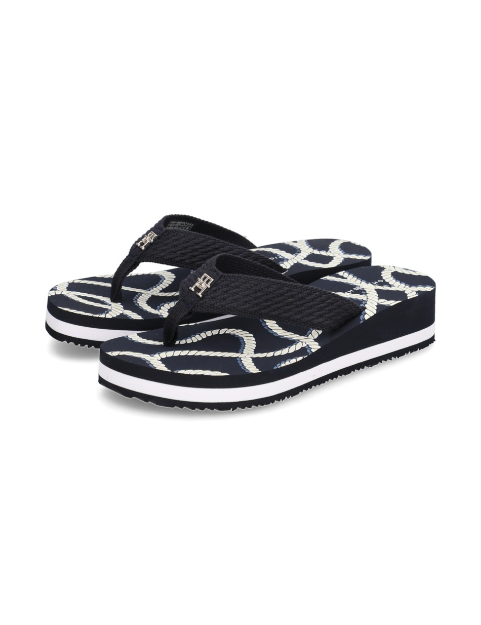 TOMMY ROPE M WEDGE SANDAL