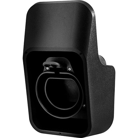 S-line kabelholder med Type 2 stik