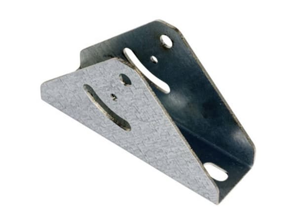 Fischer VB fvz Skinnefod Stål 545771 5 stk