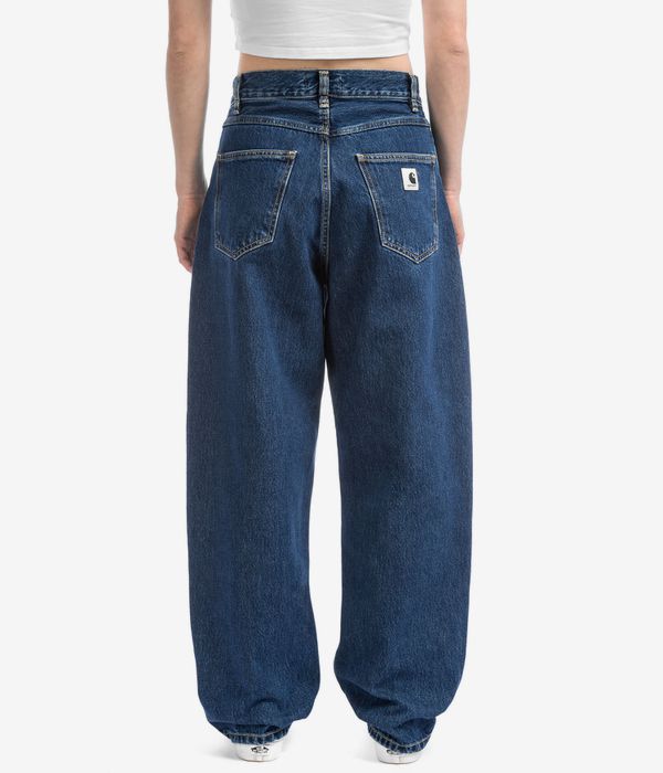 Carhartt WIP W' Brandon Pant Smith Jeans women (blue stone washed) online kaufen | skatedeluxe