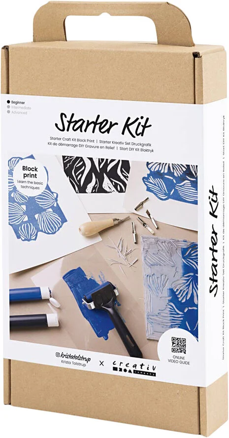 Creativ Company Start DIY Kit Bloktryk