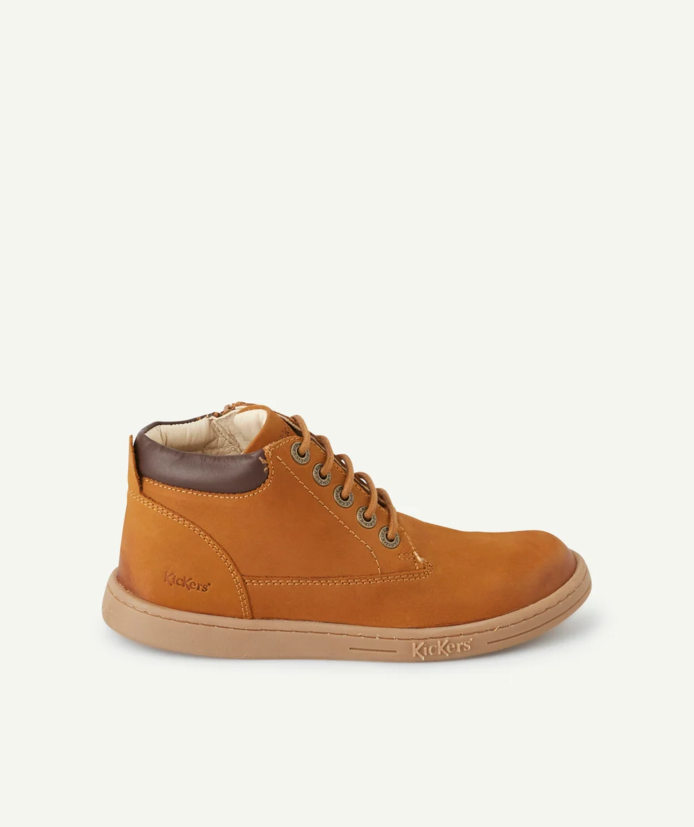 KICKERSCHAUSSURES GARÇON TACKLAND CAMEL